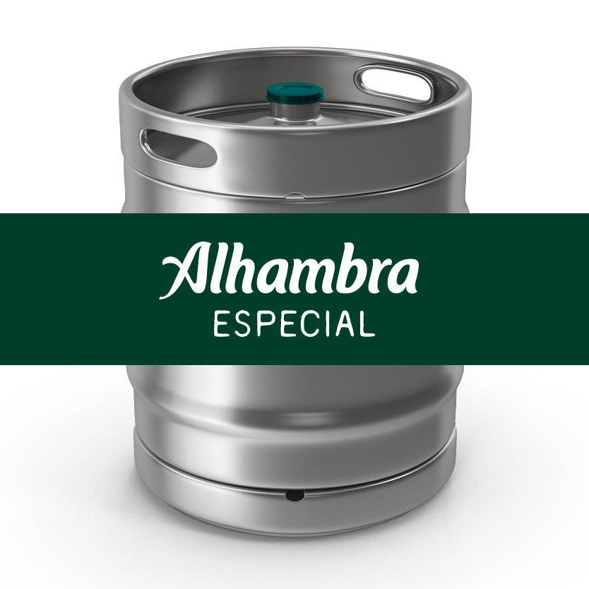 Barril Alhambra 10L
