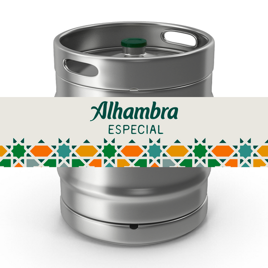 Barril Alhambra 30L