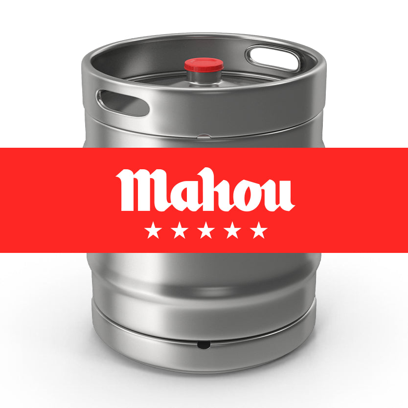 Barril Mahou Cinco Estrellas 10L