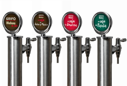 Personaliza tu grifo