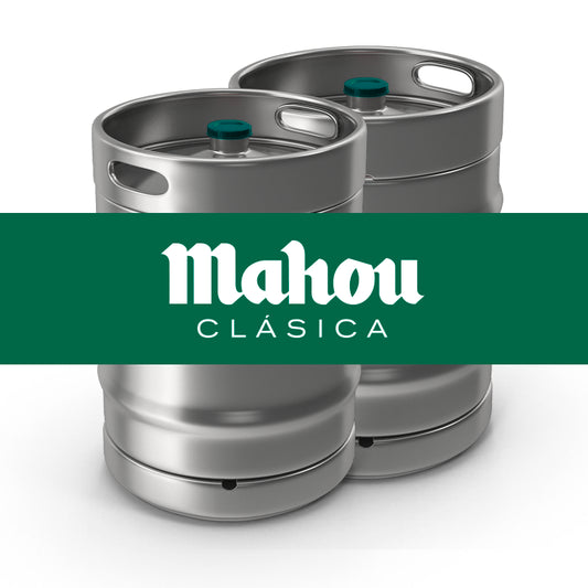Pack 2 Barriles Mahou Clásica 10L