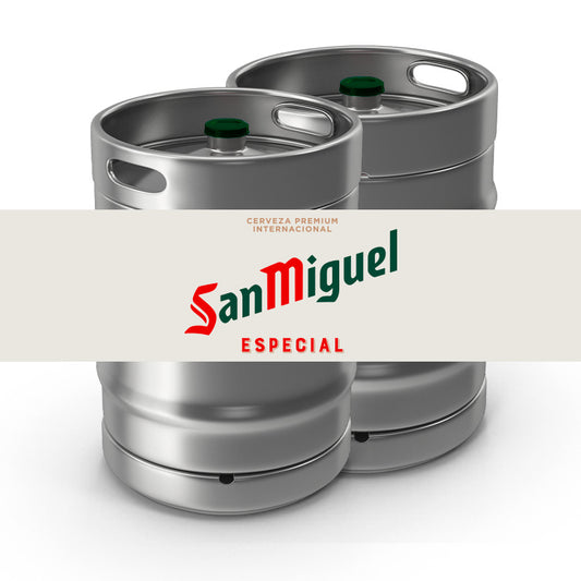 Pack 2 Barriles San Miguel Especial 10L