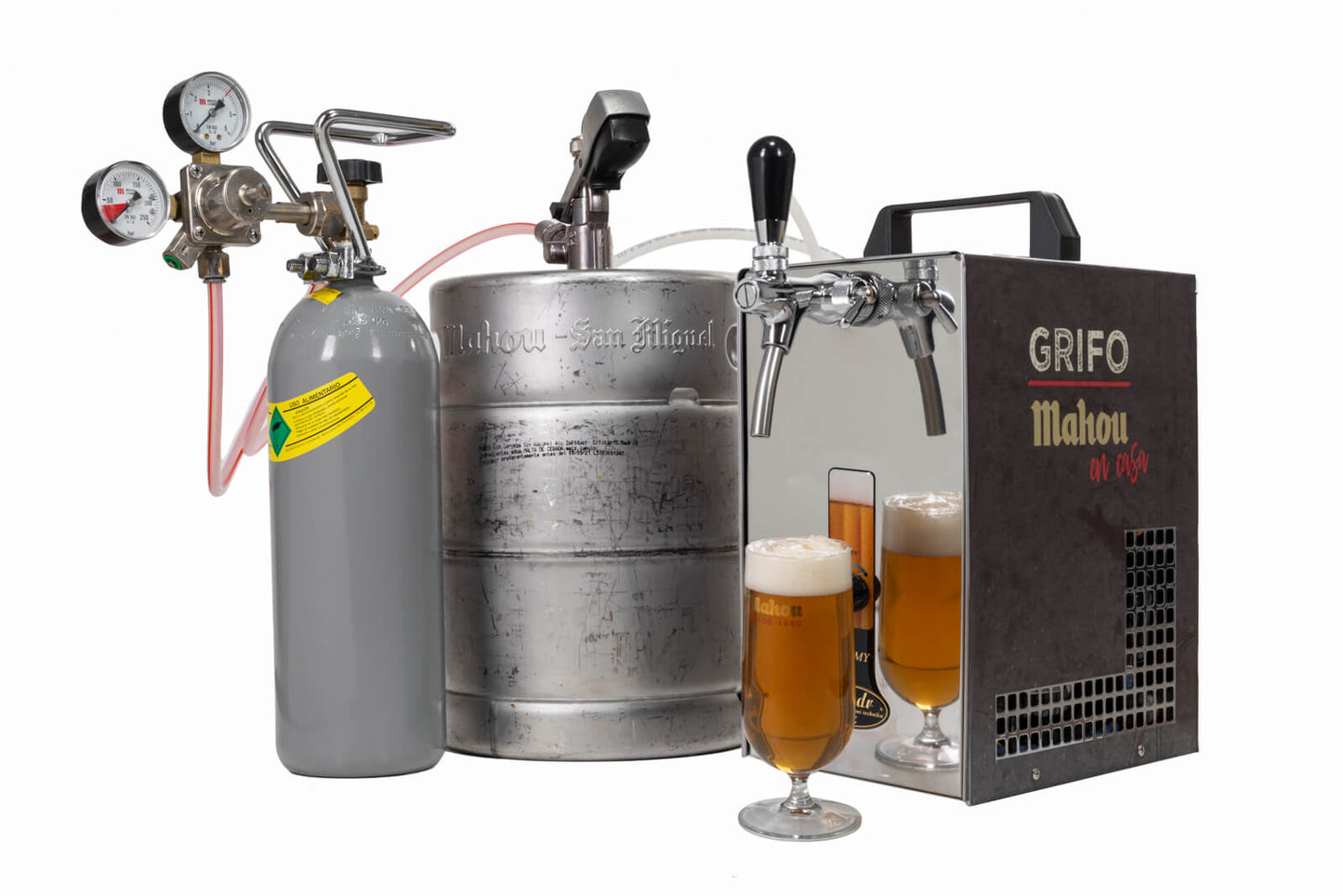 Alquiler e Instalación sobremesa (Lindr 25)