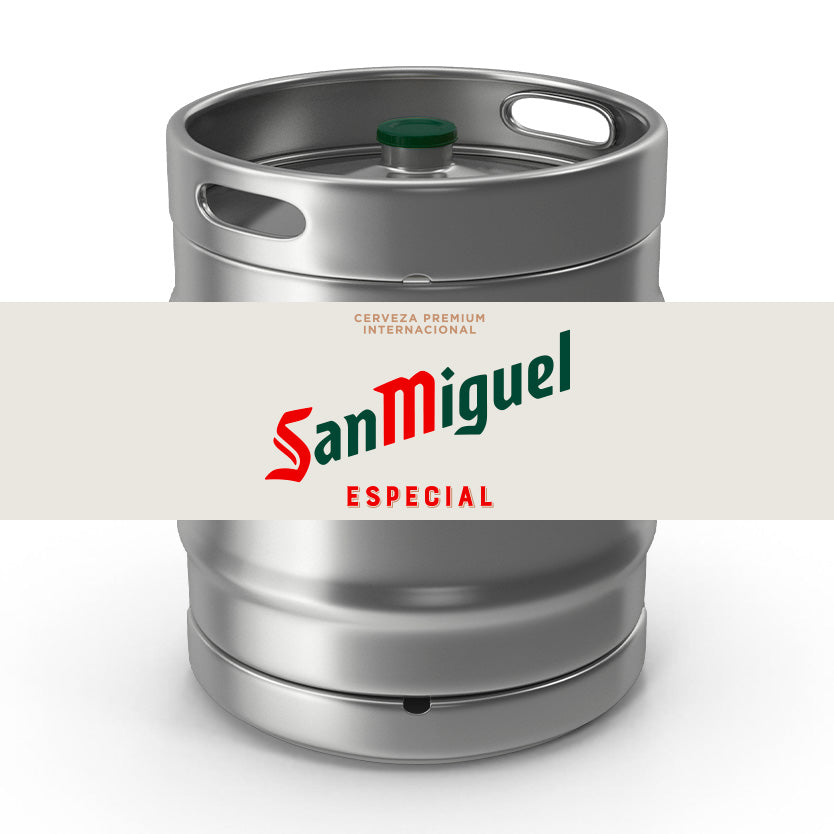 Barril San Miguel Especial 10L para grifo de cerveza