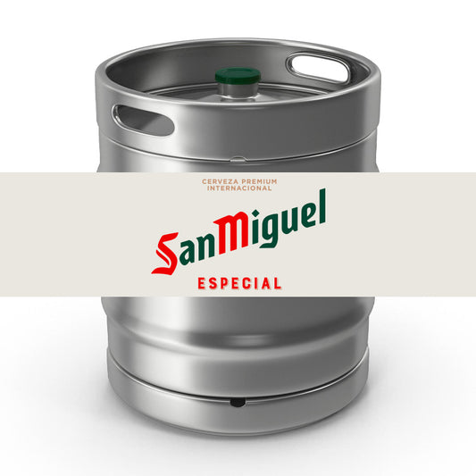 Barril San Miguel Especial 30L