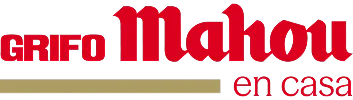LOGO grifo mahou en casa