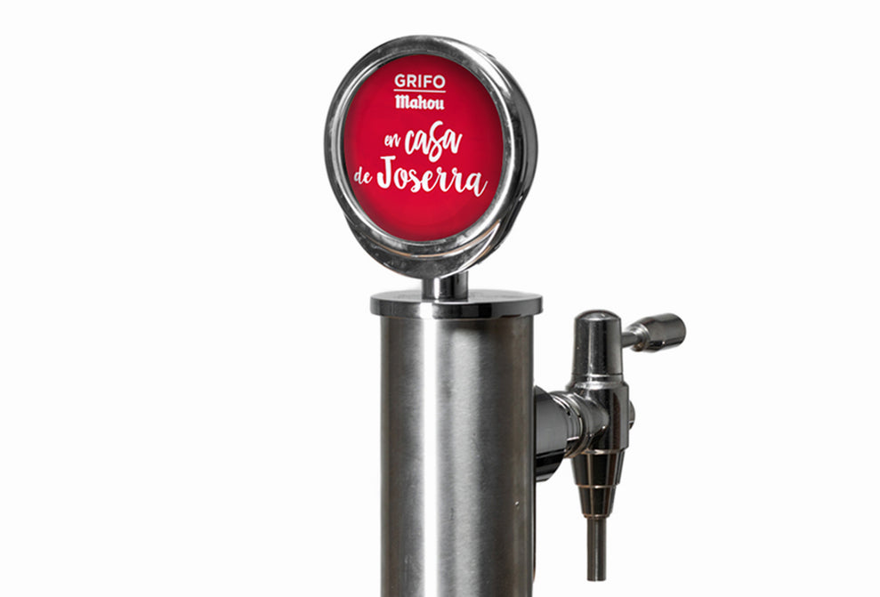Grifo V100 Mahou personalizado en color rojo