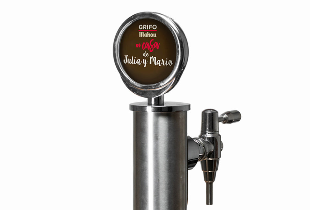 Grifo V100 Mahou personalizado en color topacio