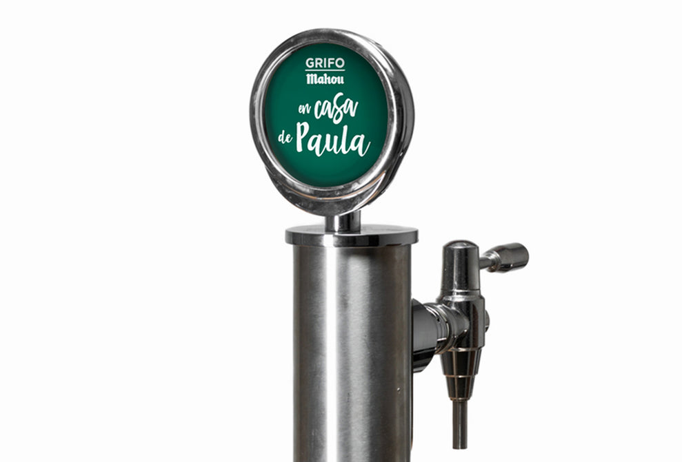 Grifo V100 Mahou personalizado en color verde