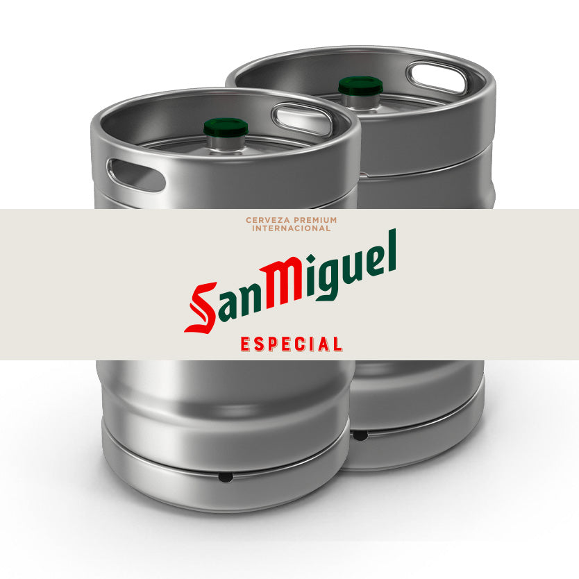Pack 2 Barriles San Miguel Especial 10L para grifo de cerveza