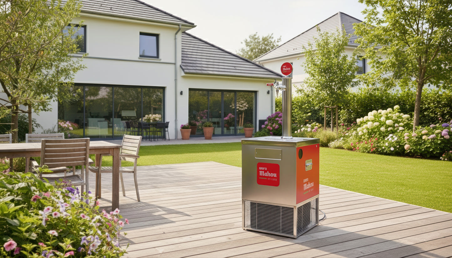 V100 portátil (Compra e Instalación)