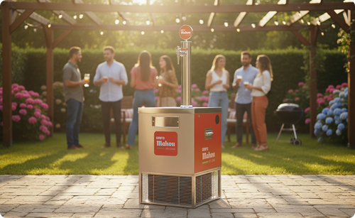 V100 PORTATIL EN PARRILLADA