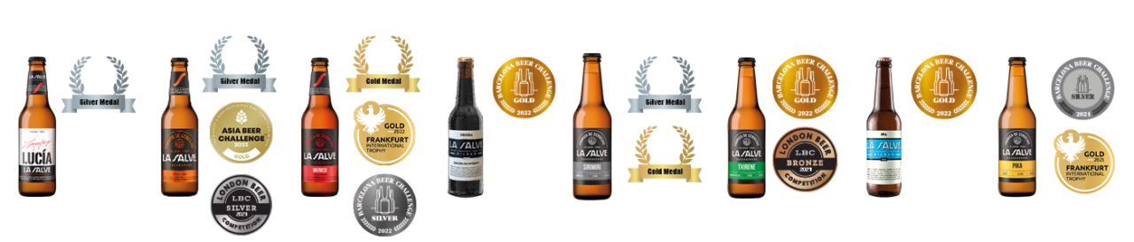 cervezas salve