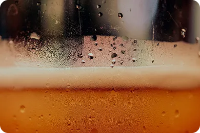espuma en copa