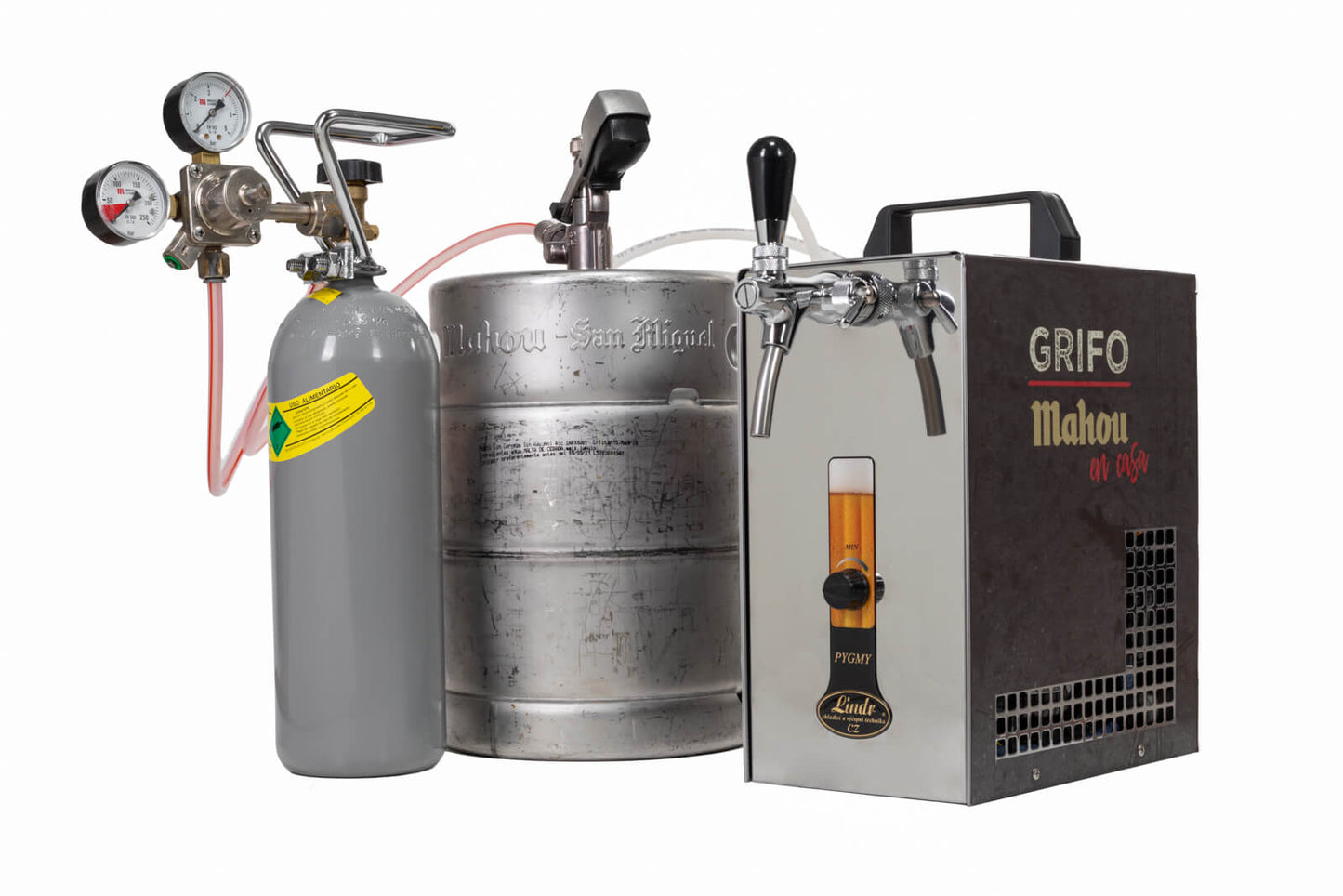Modelo Sobremesa (Lindr 25) + Regalo barriles