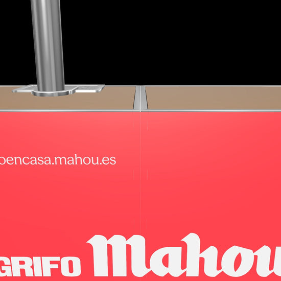v100 barra mobil 3D