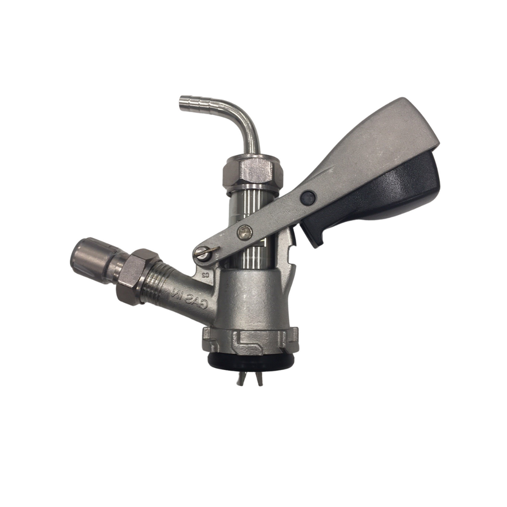 Cabezal tipo S Multiergot para barriles de cerveza 30L