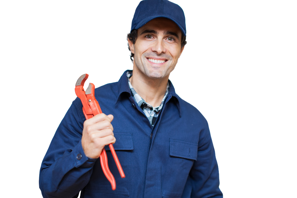 Técnico realizando servicio de mantenimiento de grifo Mahou a domicilio