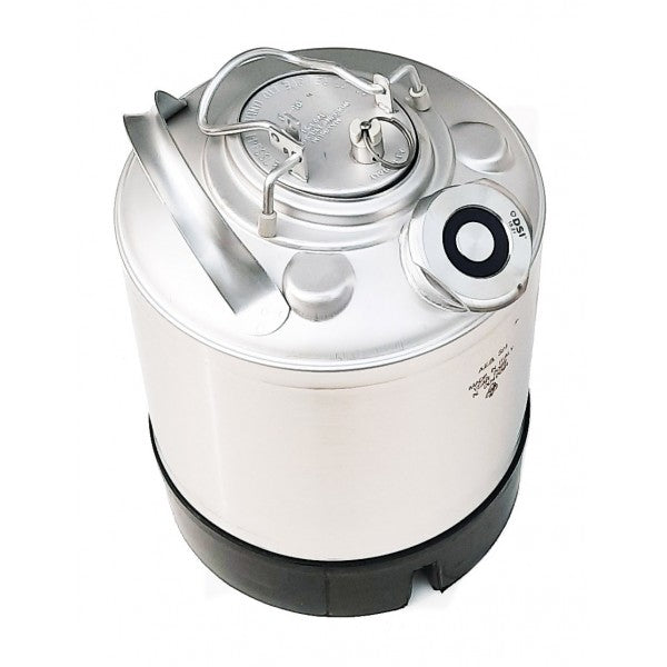 Tanqueta de limpieza inox 9L con conexión Micromatic tipo M